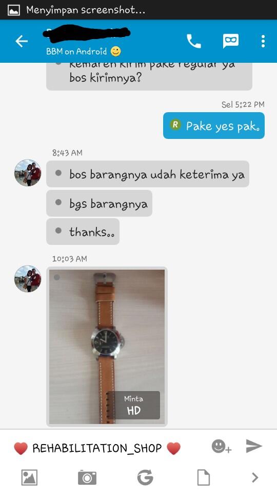KOMENTAR DAN KESAKSIAN PARA COSTUMER REHABILITATION SHOP