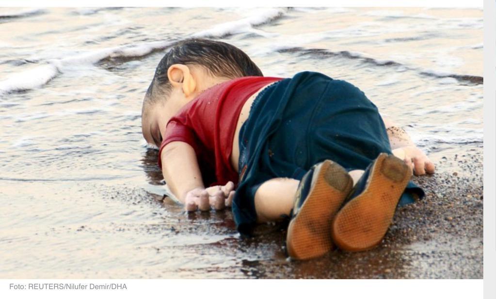 foto Aylan kurdi yang menghentak dunia