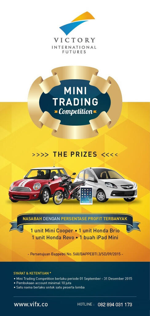 Langkah Mudah Dapatkan Mobil Mini Cooper Dengan Kompetisi Mini Trading 