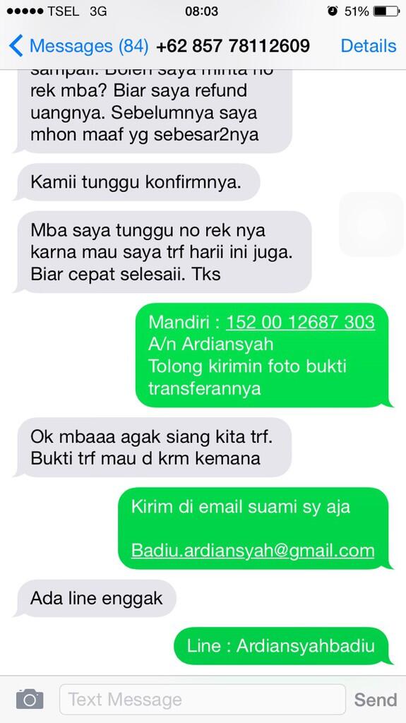 SUCIHIJAB / SUCHIHIJAB / CHASTEHIJAB PENIPU BERKEDOK JUALAN HIJAB DI IG!!!