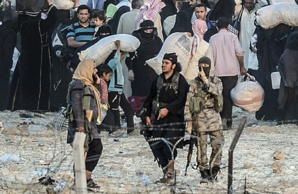 &#91;WORLD WAR Z?&#93; ISIS Menyamar Jadi Pengungsi Suriah ke Eropa