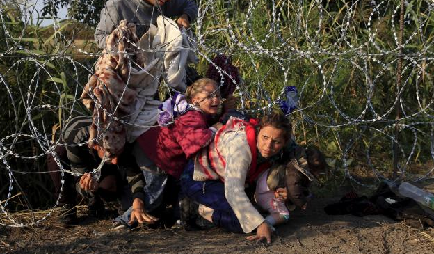 &#91;WORLD WAR Z?&#93; ISIS Menyamar Jadi Pengungsi Suriah ke Eropa