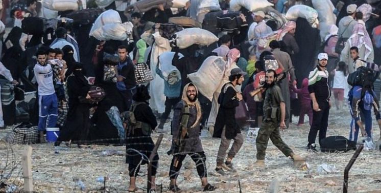 &#91;WORLD WAR Z?&#93; ISIS Menyamar Jadi Pengungsi Suriah ke Eropa