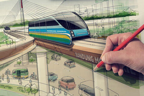 [Biar Greget] Adu Balap Ahok Dan Ridwan Kamil, Siapa Paling Cepat Buat LRT?