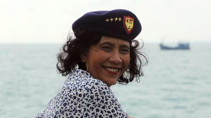 Menteri Susi : Saya Mengorbankan Rp130M untuk Amankan Rp100T