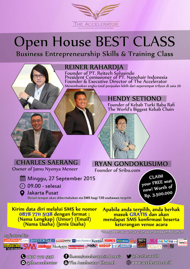 BEST Class - Business Entrepreneurship Skills & Training Class (FREE)