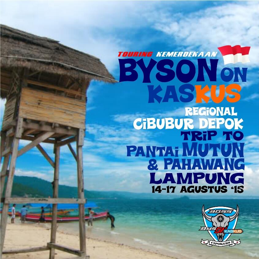 &#91;FR&#93; - BOSS (Byson on Kaskus)Goes to Pahawang Lampung + Ujung Genteng