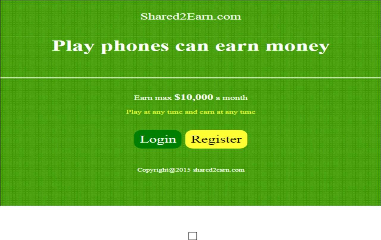 Shared2Earn.com,target 6$/hari dengan saling bantu member kaskus