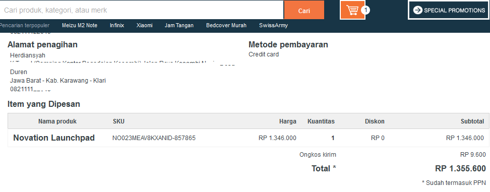 Refund Lazada Yang TIDAK KUNJUNG DATANG
