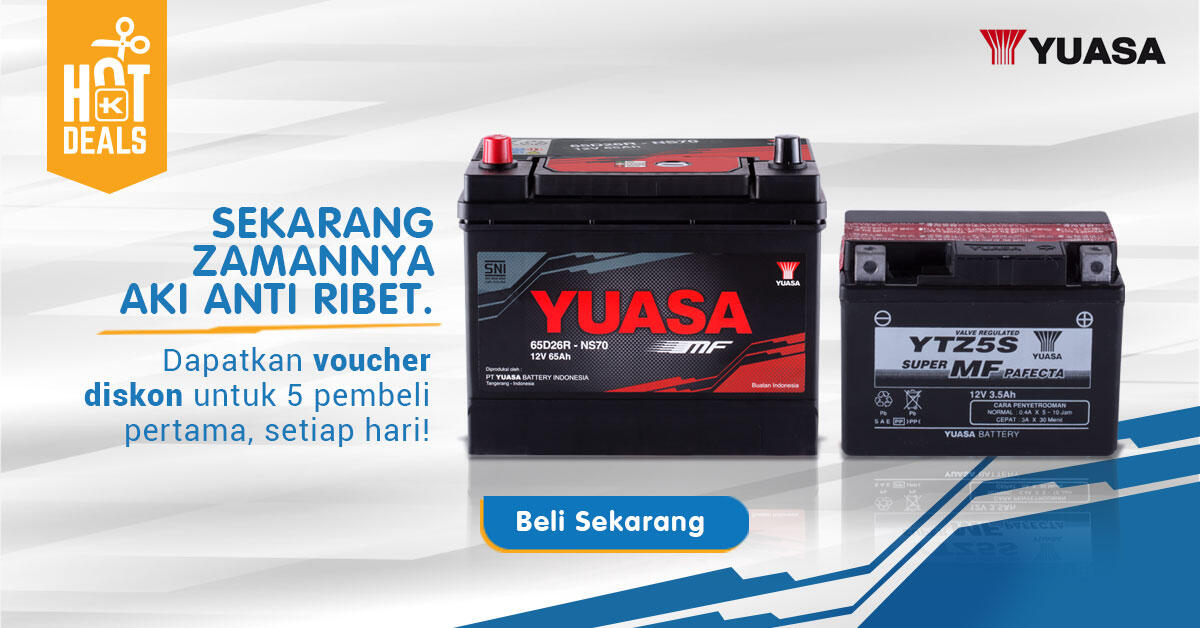 &#91;Hot Deals&#93; Yuasa MF
