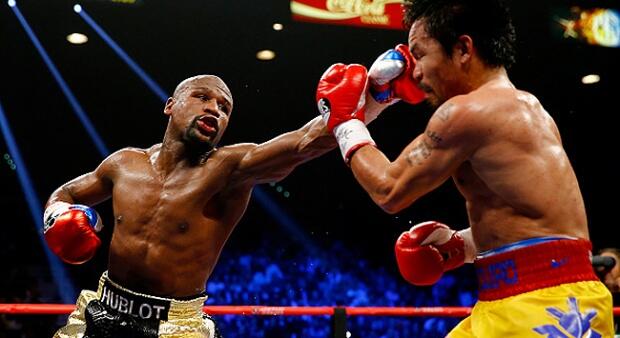 &#91;TERUNGKAP!!!&#93; Mayweather Pakai Doping Saat Bertemu Pacquiao