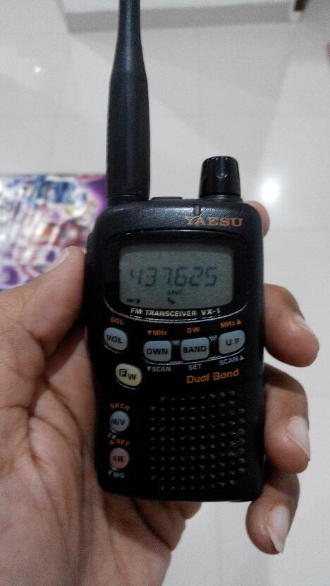 All About Yaesu VX-1R