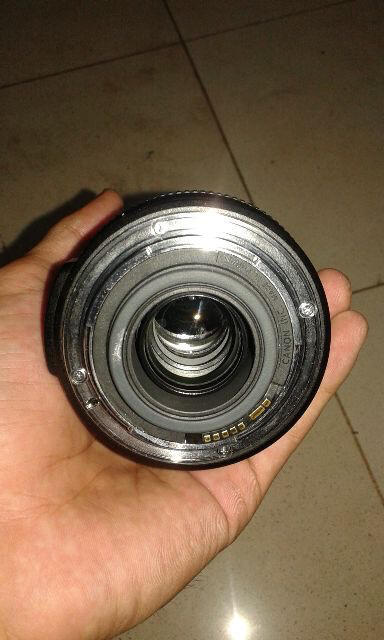 WTS LENSA CANON 18-135MM