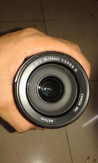 WTS LENSA CANON 18-135MM