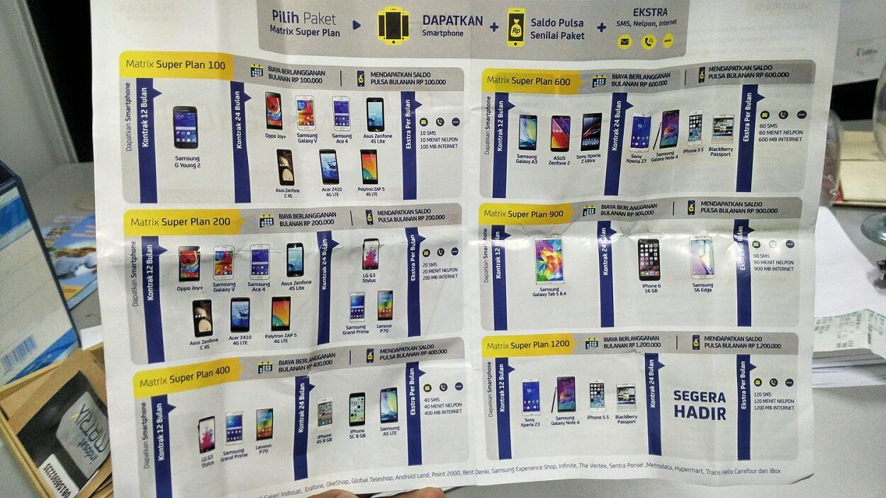 Sial Dah...Ane Ketipu Iming-Iming Beli Hp dapet Pulsa di gerai Matrix Indosat..