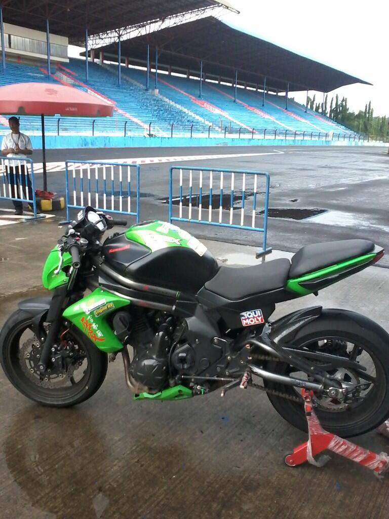 Top Modifikasi Motor Ninja 650 Combo Modifikasi