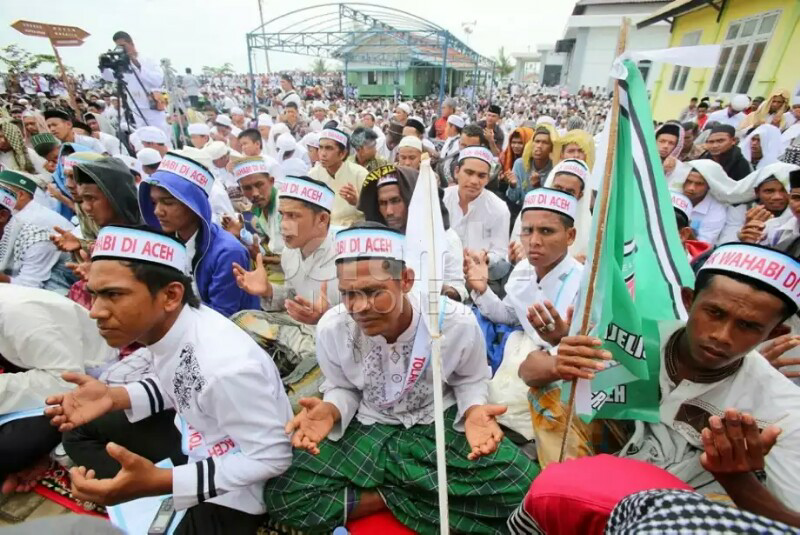 Aswaja Aceh tolak wahabi