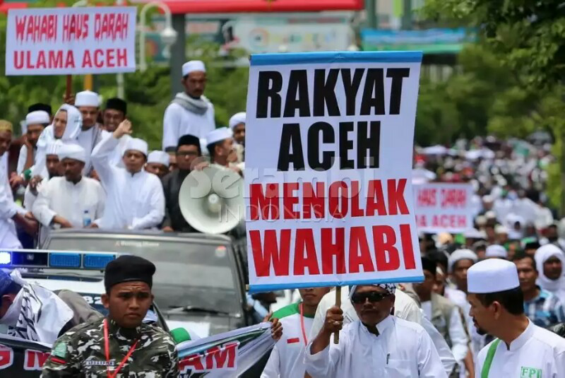 Aswaja Aceh tolak wahabi