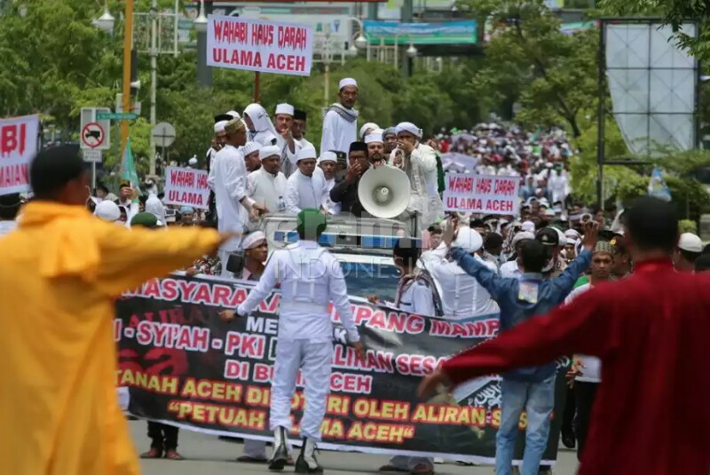 Aswaja Aceh tolak wahabi