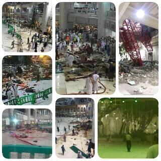 Beruntungnya jamaah haji yg terkena musibah di masjidil haram
