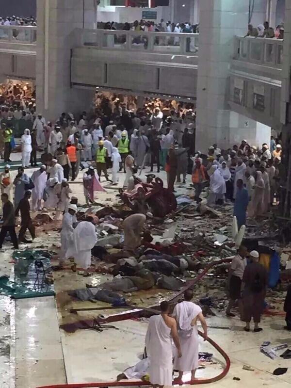 Beruntungnya jamaah haji yg terkena musibah di masjidil haram