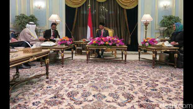 Presiden Jokowi dan Sekjen OKI Bahas Pengembangan Islam Rahmatan Lil Alamin
