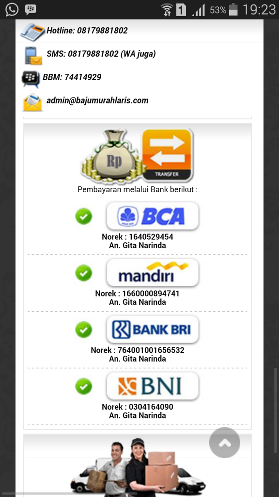 hati hati membeli dari bajumurahlaris.com