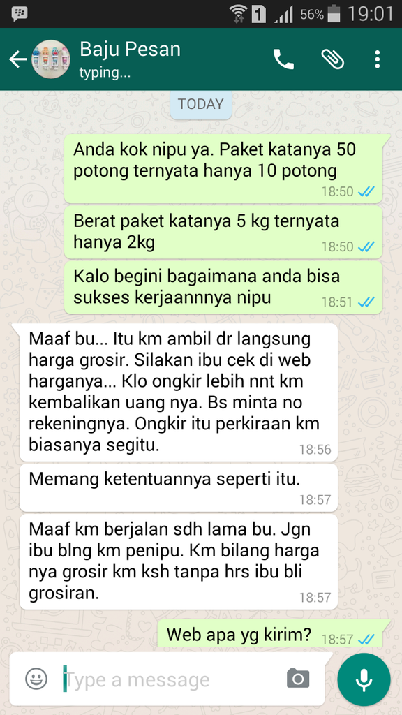 hati hati membeli dari bajumurahlaris.com