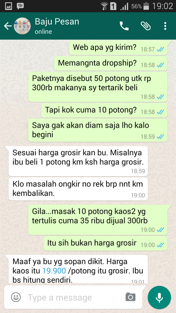 hati hati membeli dari bajumurahlaris.com