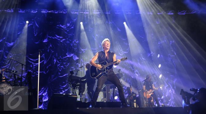 Konser Bon Jovi Di GBK Jakarta