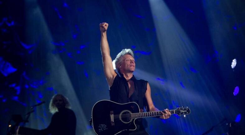 Konser Bon Jovi Di GBK Jakarta