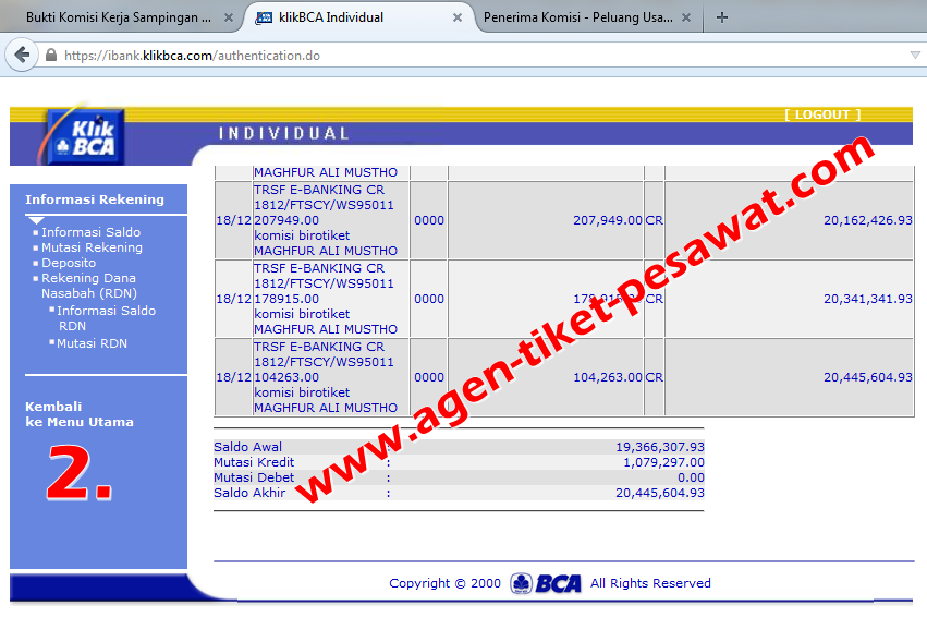 RAIH KOMISI BERLIPAT DARI USAHA BISNIS TIKET PESAWAT ONLINE