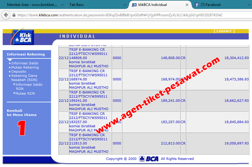 RAIH KOMISI BERLIPAT DARI USAHA BISNIS TIKET PESAWAT ONLINE