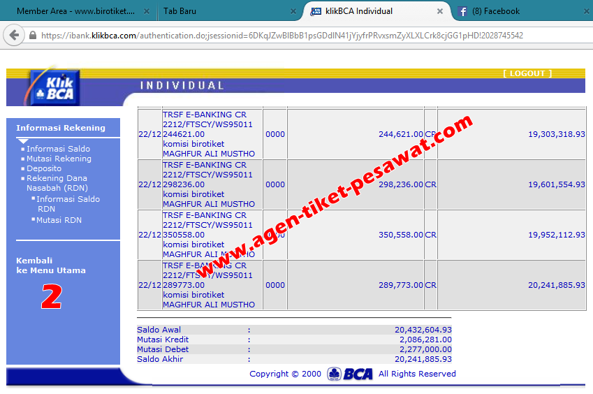 RAIH KOMISI BERLIPAT DARI USAHA BISNIS TIKET PESAWAT ONLINE