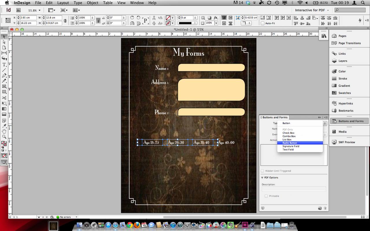 Paket DVD Adobe InDesign CS6 + Video Tutorial & File Latihan Untuk Pemula