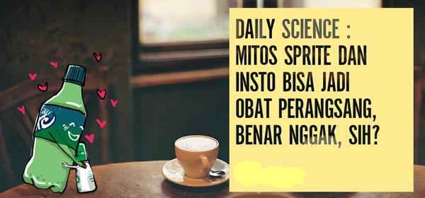 Mitos Spr*te dan Insto Bisa Jadi Obat Per*ngs*ng, Benar Nggak, Sih?