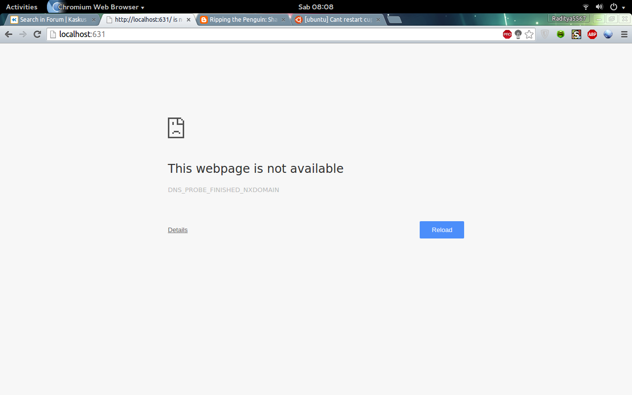 help, localhost kagak bisa dibuka 