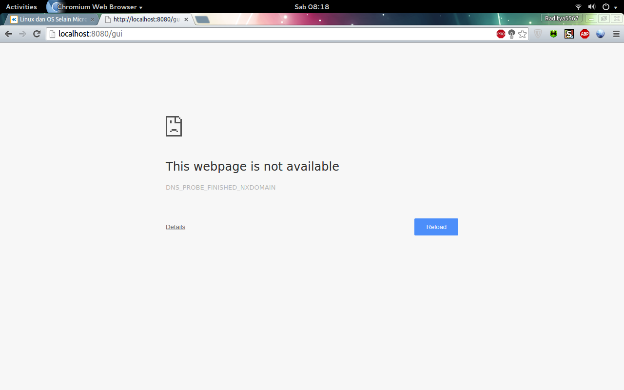 help, localhost kagak bisa dibuka 