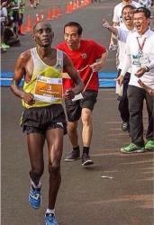 (presiden dagelan) Sering Salah, Jokowi Bisa Dijadikan Lucu-lucuan