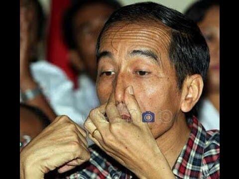 (presiden dagelan) Sering Salah, Jokowi Bisa Dijadikan Lucu-lucuan