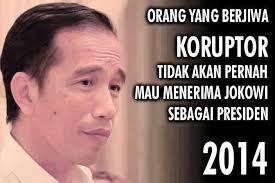 (presiden dagelan) Sering Salah, Jokowi Bisa Dijadikan Lucu-lucuan