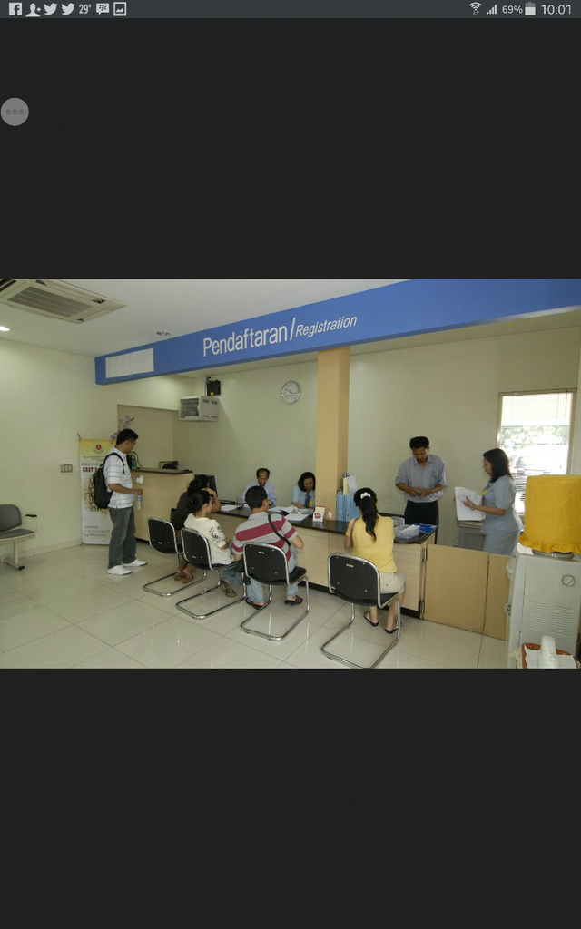 Bantuan Rawat Inap Bagi Yang Membutuhkan..
