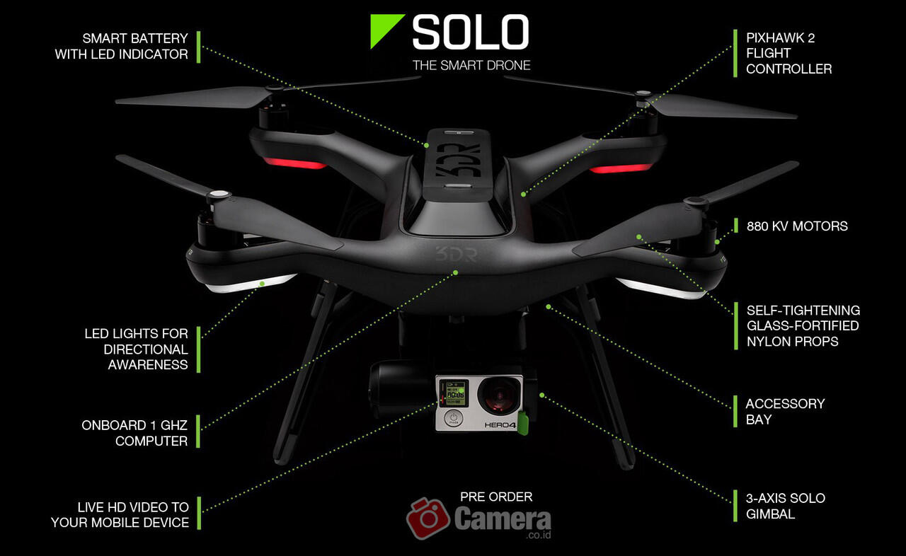 3DR Solo Drone