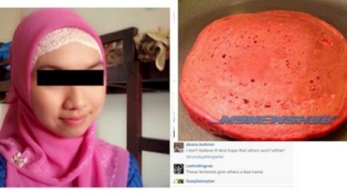 Heboh! Wanita ini Mengaku Bikin Kue dari Darah Haidnya