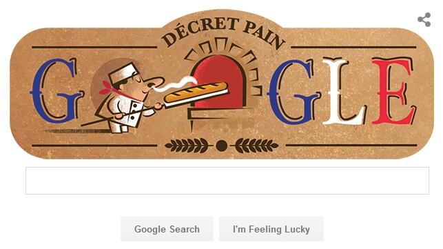 Google Doodle Hari Ini Baguette Gan, Apa Itu Baguette?