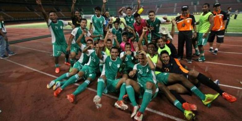 PSMS Medan Juara Piala Kemerdekaan 2015