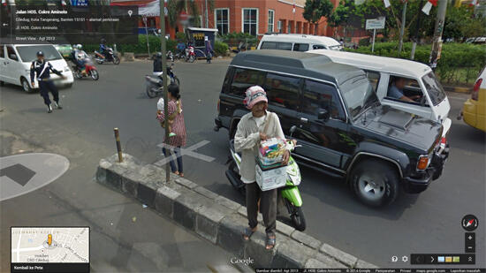 Intip Rumah Gebetan Lewat Google Street View