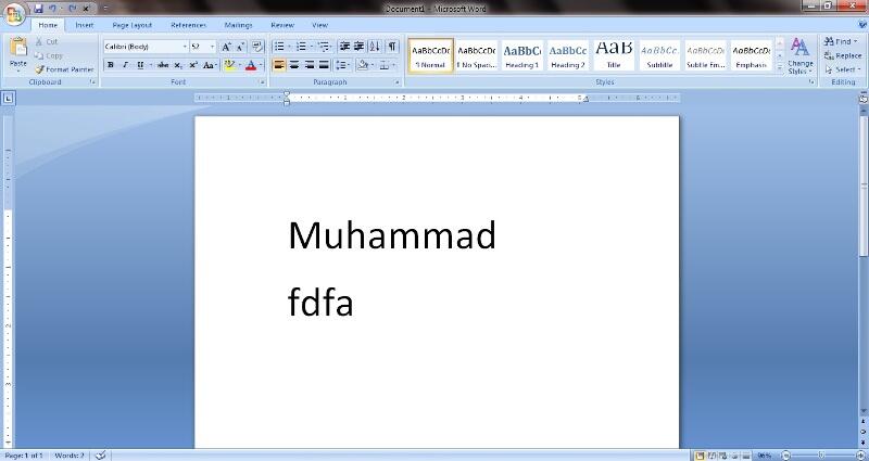 Udah pernah nyoba kode rahasia ini di Microsoft Word gan?