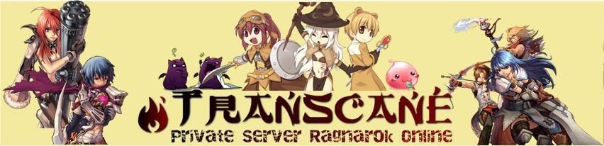 - = = = TRANSCANE RAGNAROK PRIVATE SERVER = = = -