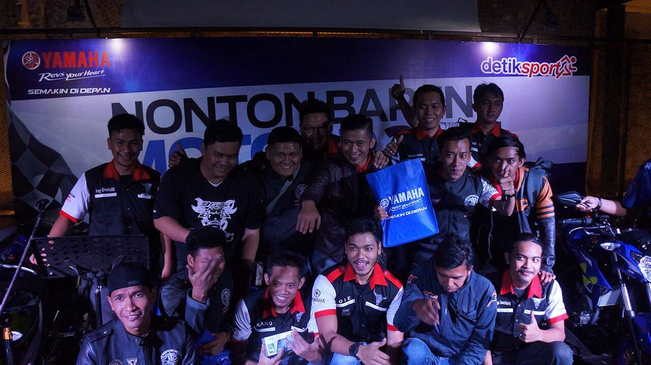 BOSS (Byson on Kaskus) Bandung goes to Verde MotoGP - Sponsored by Yamaha